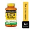 Biotin 10,000 mcg + Keratin 100 mg