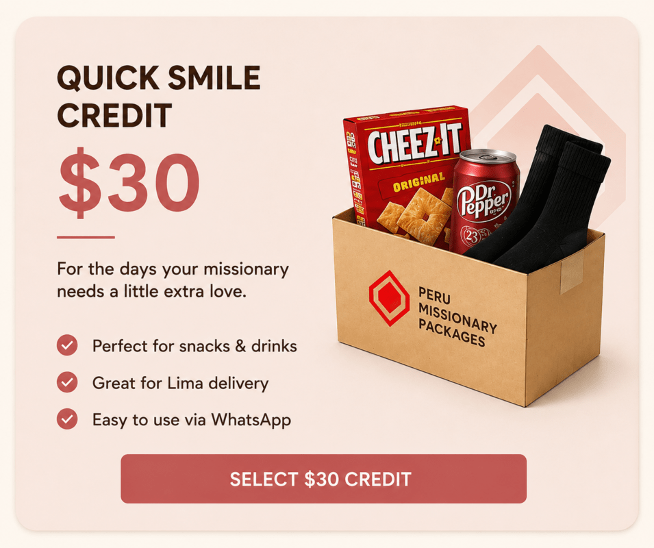 Peru Missionary Packages