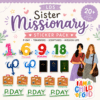 LDS Sister Missionary Sticker Pack