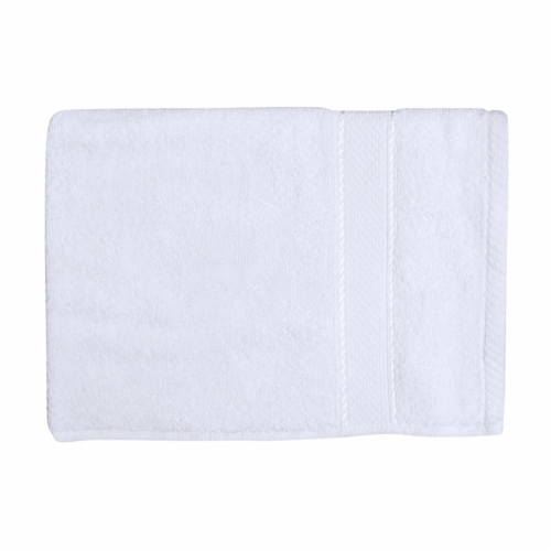 Basic White Hand Towel