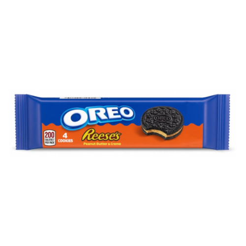 Oreo Reese's Peanut Butter Cookies 4pk - 2.04oz (58g)